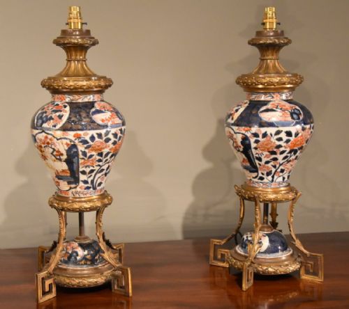 Pair of  18th Century Vases