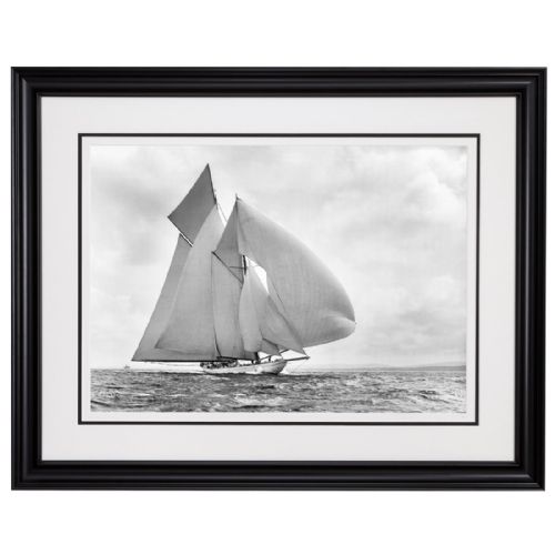 Sailing Yacht Germania, August 1908