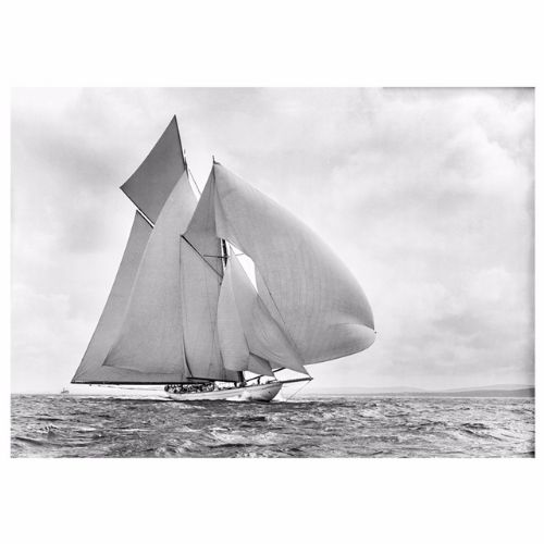 fig 1. Sailing Yacht Germania, August 1908