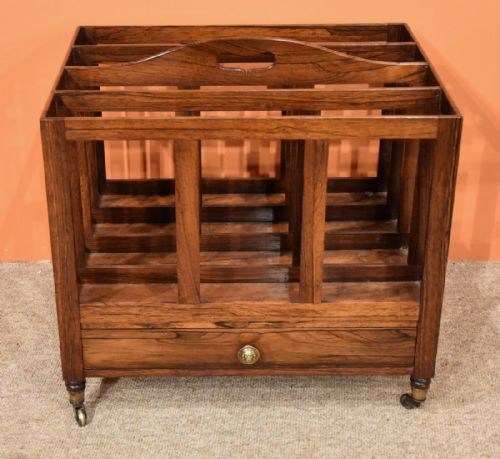 A Good Regency Period Rosewood Canterbury