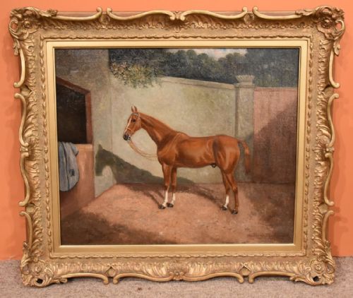 "A Hunter" by Frederick a Clark