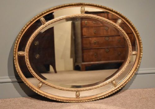 Good Quality Oval Sectional Mirror
