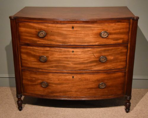 George III Mahogany Chest of Drawers