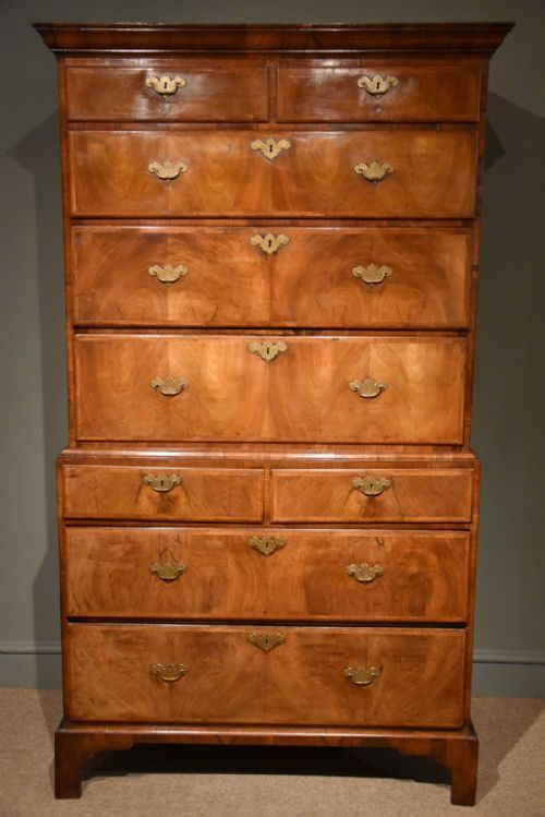 An Early 18th Century Tallboy