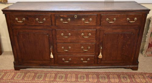 Late 18th Century Oak Dresser Base