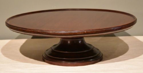 Mid Victorian Lazy Susan in Mahogany