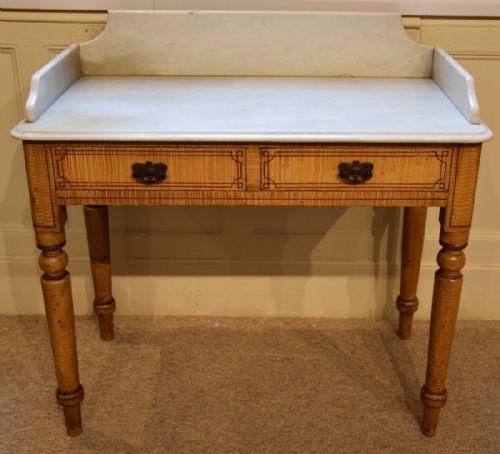 An Attractive Victorian Washstand