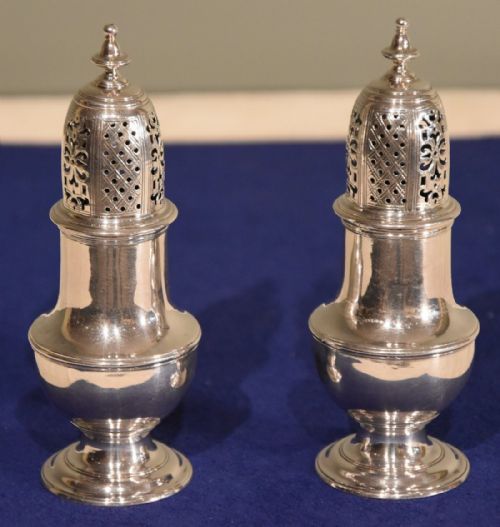 Pair of Casters by Samuel Wood