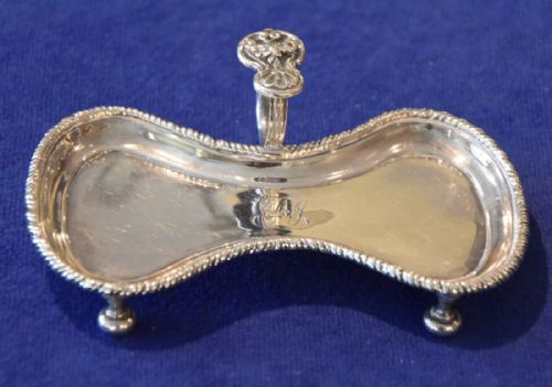 Snuffer Tray London 1764