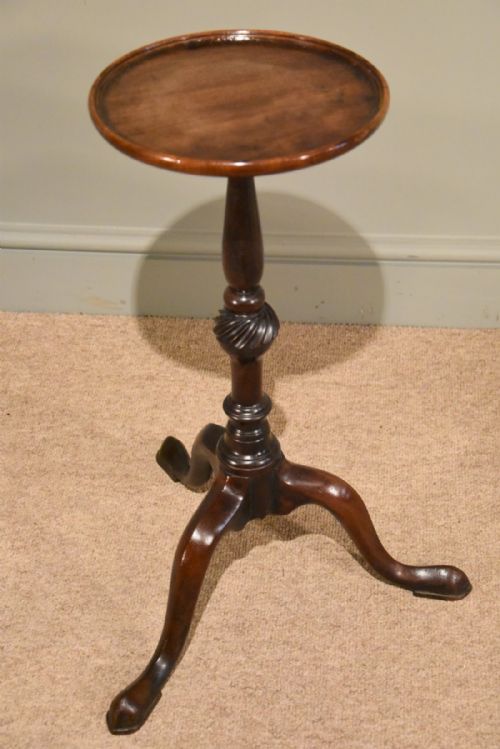 Georgian Mahogany Kettle Stand