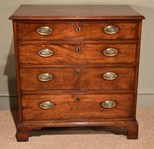 A Good Small George III Mahogany Chest of Drawers