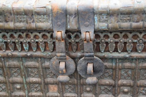 fig 2. Damchiya Dowry Chest