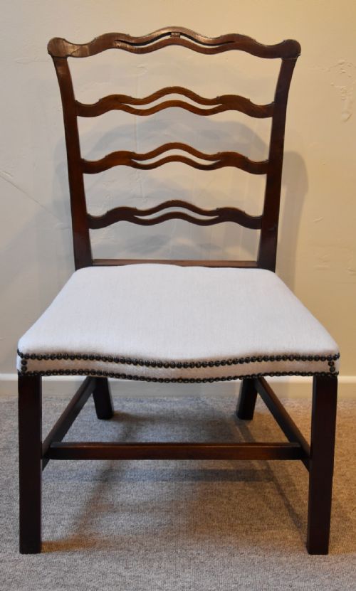 Mid 19th Century Ladderback Single Chair