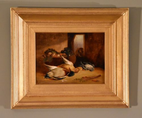 "Far from the Madding Crowd" Oil by Emily Barwell