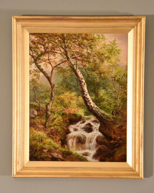 "The Stream Through the Woods" by Frederick Robertson