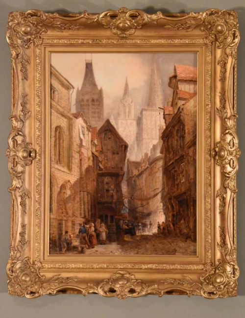 "Rouen" by John Fulleylove