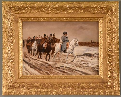 "The Retreat from Moscow, After Messonier" by Jean-louis-ernest
