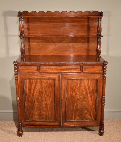 A Good Early 19th Century Regency Period Mahogany Chiffonier