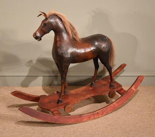Primitive Rocking Horse
