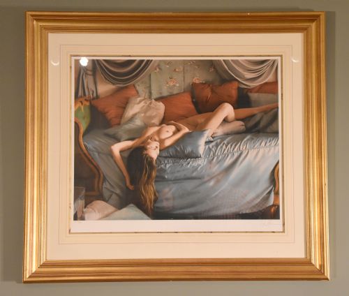 Nude by Douglas Hofmann