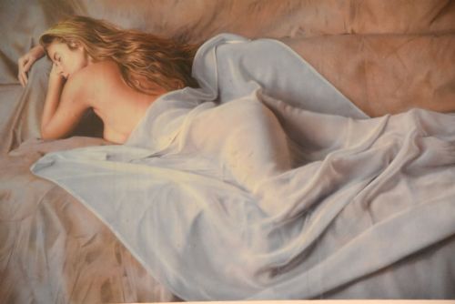 fig 1. Nude by Douglas Hofmann