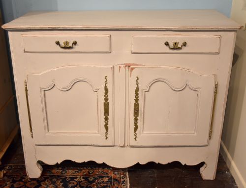 Late 18th Century Painted French Buffet