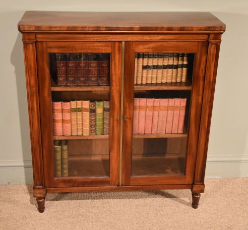 Regency Mahogany Side Cabinet