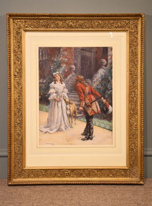 "A Courtley Greeting" by William Bennett