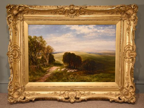
"Fenworth Common, Dartmoor" by Edmund Morison Wimperis