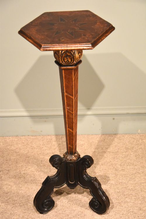An Italian Late 17th Century Style Candle Stand