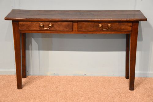 An Attractive Mid Nineteenth Century Cherry Wood Server