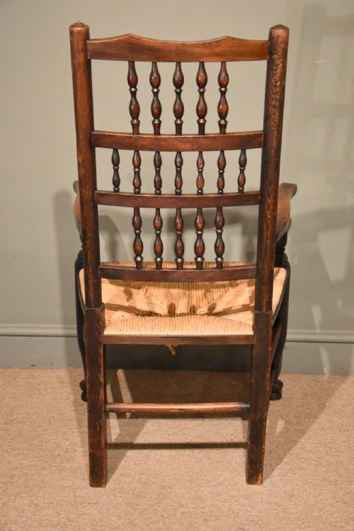 fig 1. A Harlequin Set of 8 Yorkshire Spindle Back Chairs