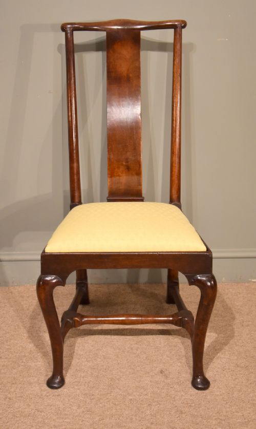 A Good George I Walnut Side Chair