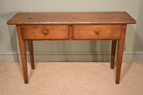 Mid 19th Century French Chestnut Side Table