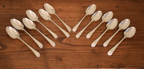 Twelve Dessert Spoons