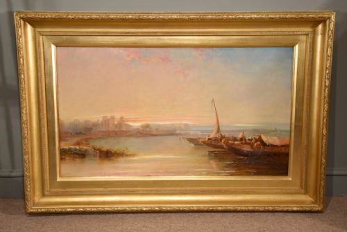 "Avignon Sur Rhone" by Arthur Joseph Meadows