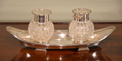 Silver Ink Wells