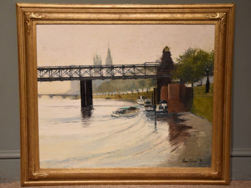 "Charing Cross Bridge" by Jack Pountney