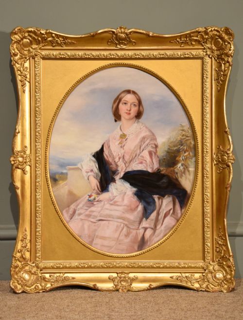 "Miss Nightingale of Ludlow" by Thomas Crane