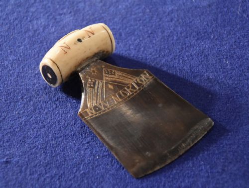 Late 18th Century Scrimshaw Love Token