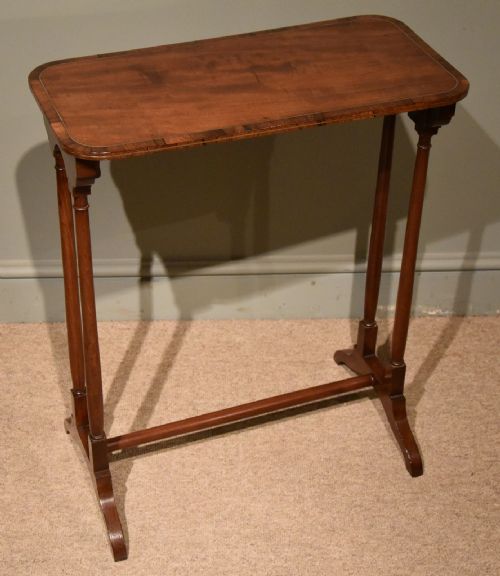 Regency Mahogany End Table