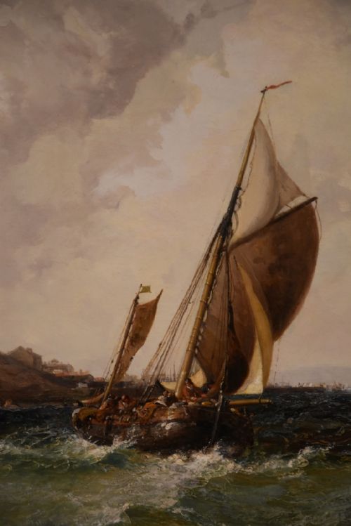 ST MICHAELS MOUNT BY ARTHUR JOSEPH MEADOWS - ADDITIONAL PHOTO 2