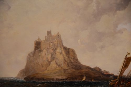 ST MICHAELS MOUNT BY ARTHUR JOSEPH MEADOWS - ADDITIONAL PHOTO 3
