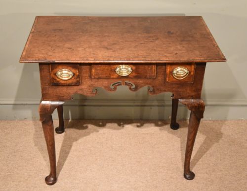 An 18th Century Oak Lowboy