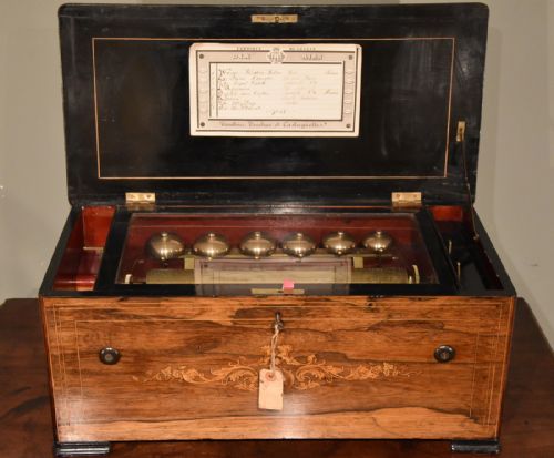 Swiss Eight Air Music Box