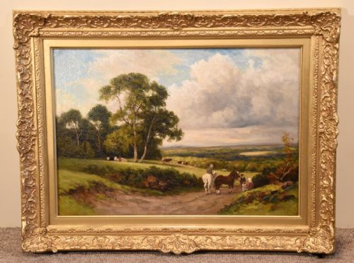 "A Wayside Chat" by Thomas Spinks