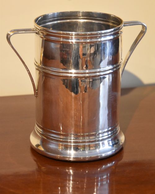 Large Silver Bottle Holder