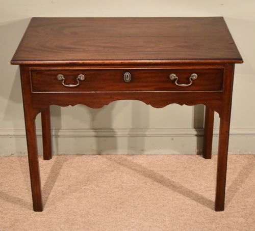 An 18th Century Mahogany Side Table