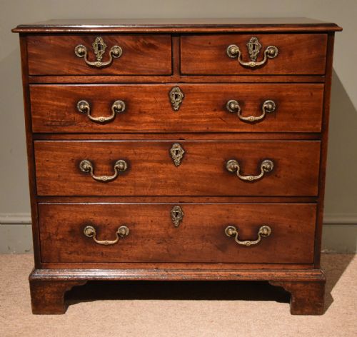A Superb Late 18th Century Mahogany Chest of Drawers