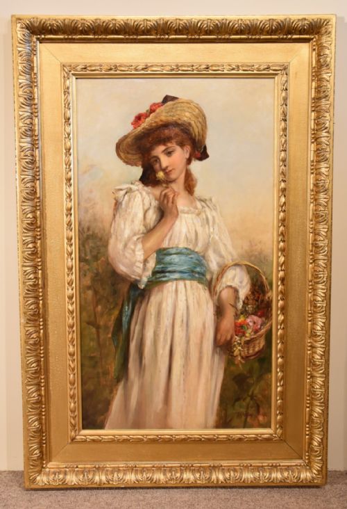 "Sunday Best" Oil by Thomas Kent Pelham